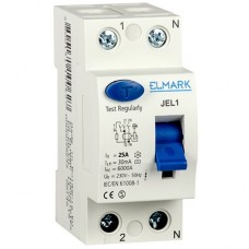 Ρελέ διαρροής 2P 80A 300mA RCD-JEL1 Type-AC 40283